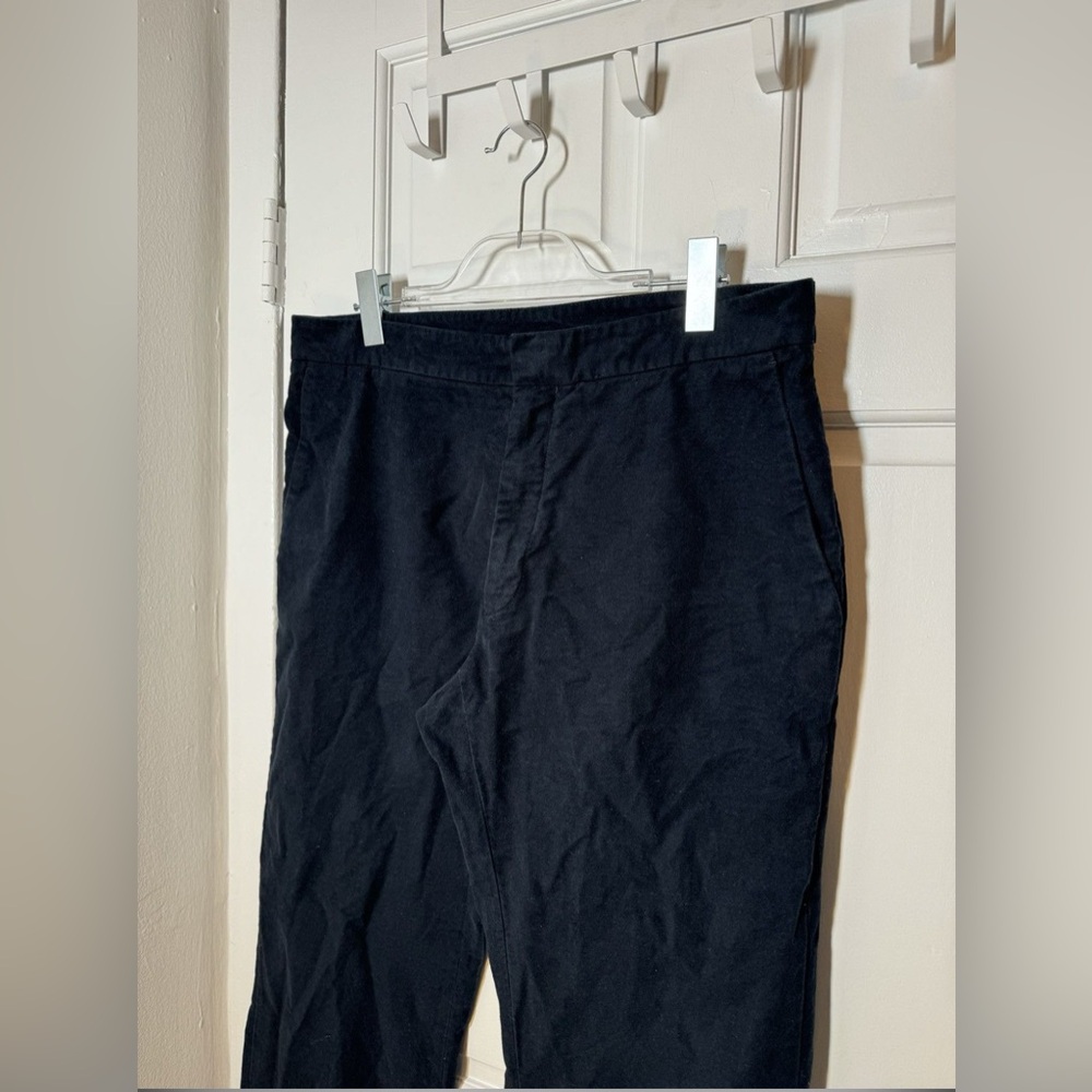 The Row navy trouser pants !